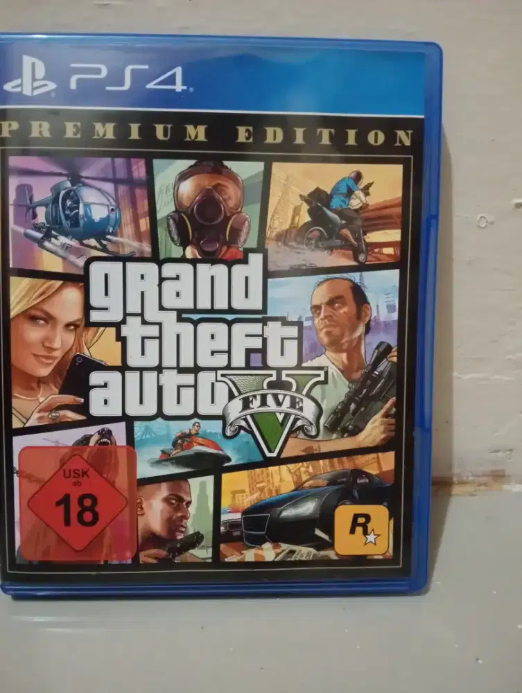 GTA terbaru bisa tes play