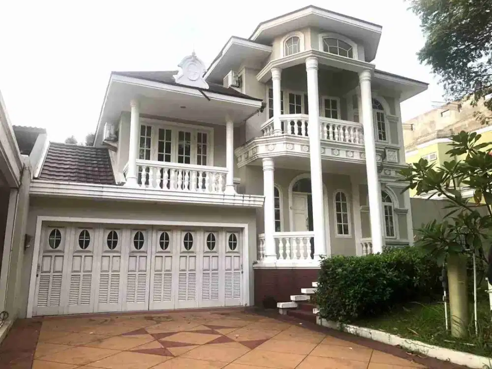 dijual rumah mewah victoria river park  siap huni!