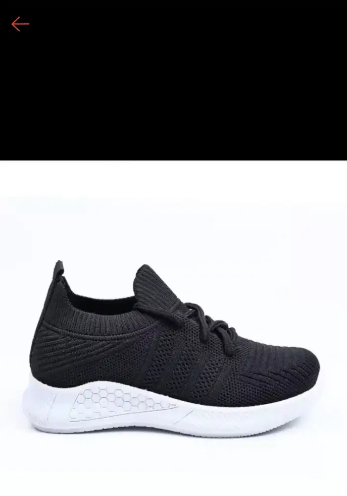 Sepatu anak slip on tali