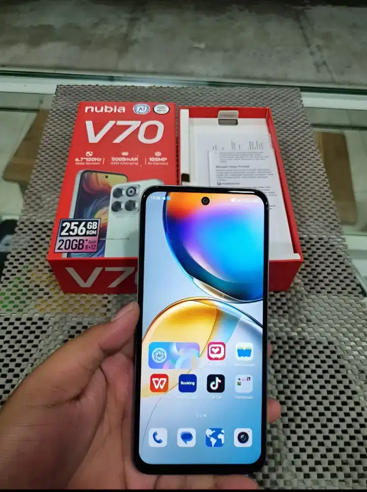 Nubia V70 (20/256 gb)