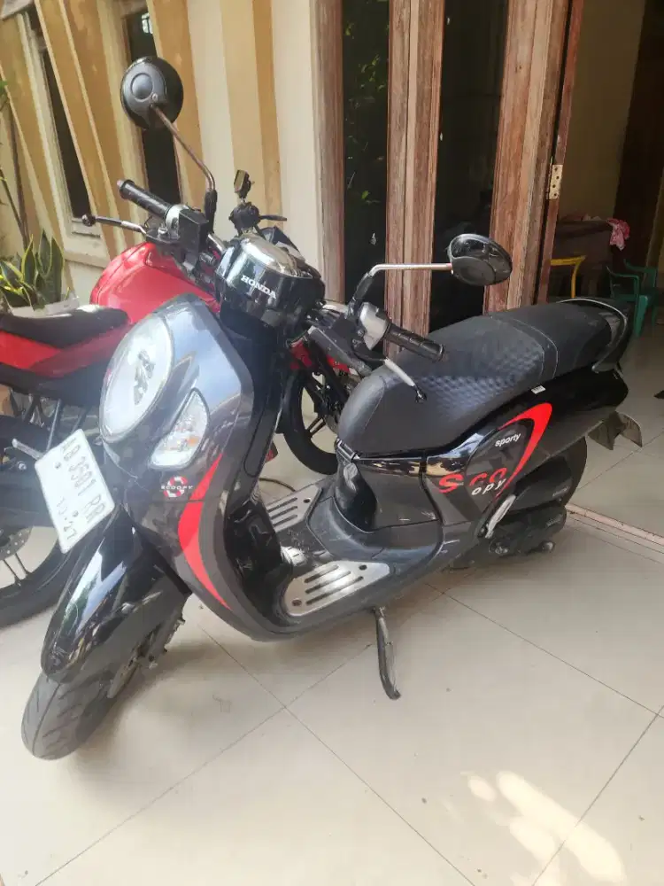 Dp100rb scoopy hitam 2022 gbm