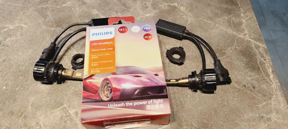 Philips Ultinon Rally 3550 H11