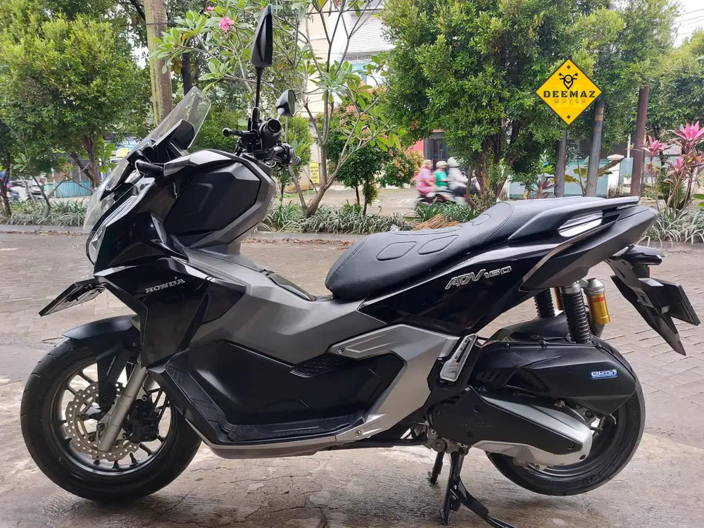 (DP 1 Jt)‼️ Honda ADV 160 CBS Hitam 2022 Cash, Kredit & Tukar Tambah