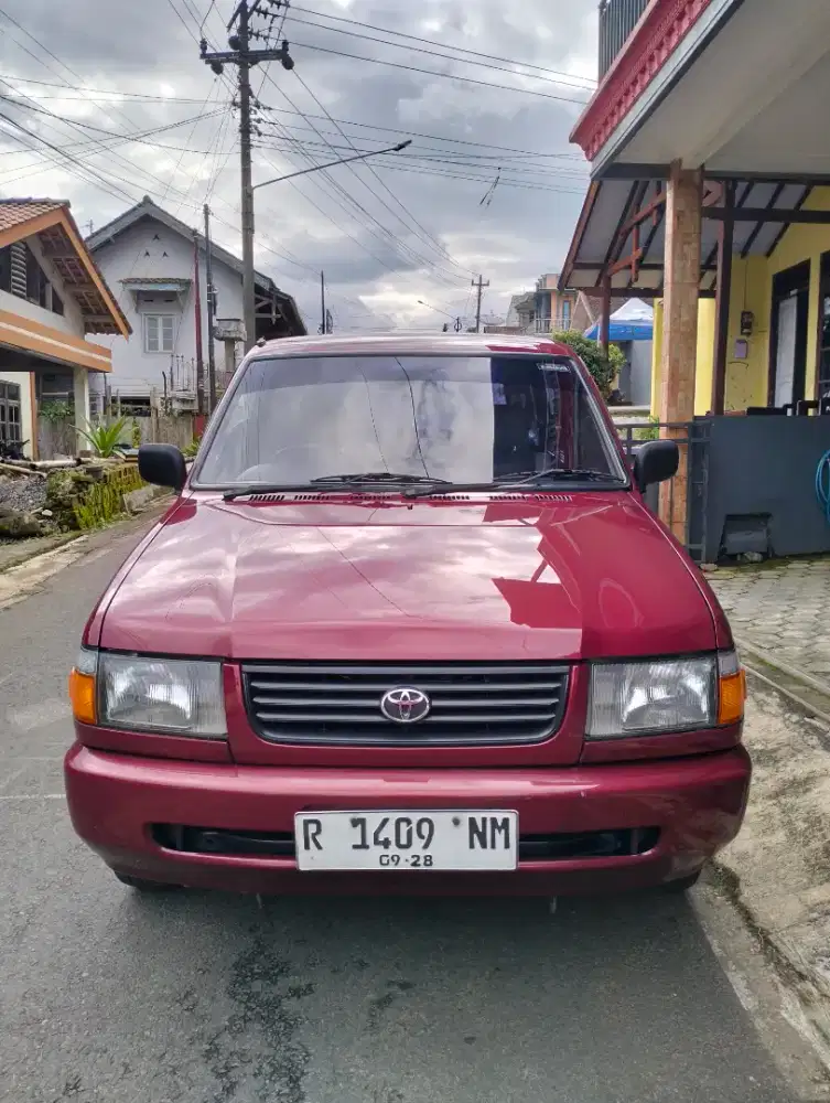 Kijang sx istimewa