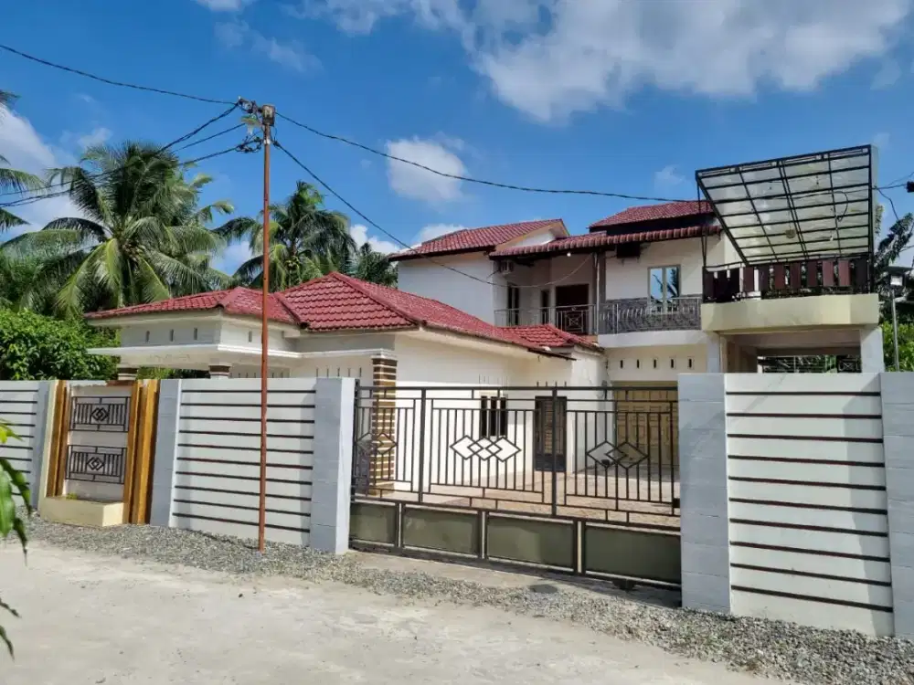 Dijual Cepat Rumah Di Kisaran Tanah Luas