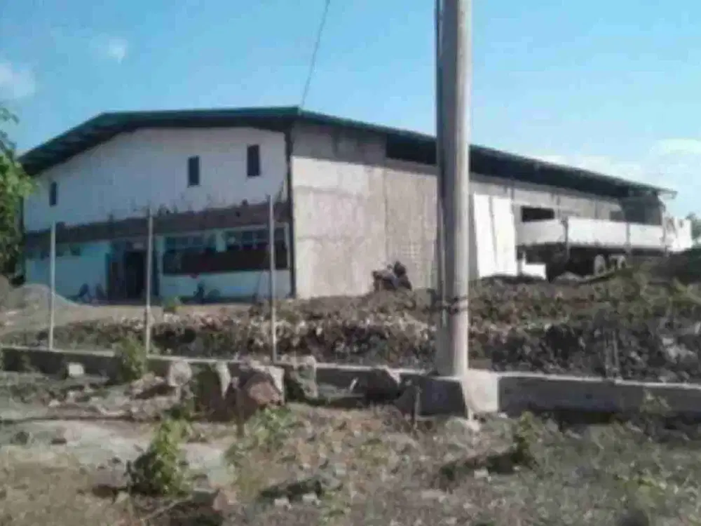 Pabrik Gudang di PIER Industri Pasuruan