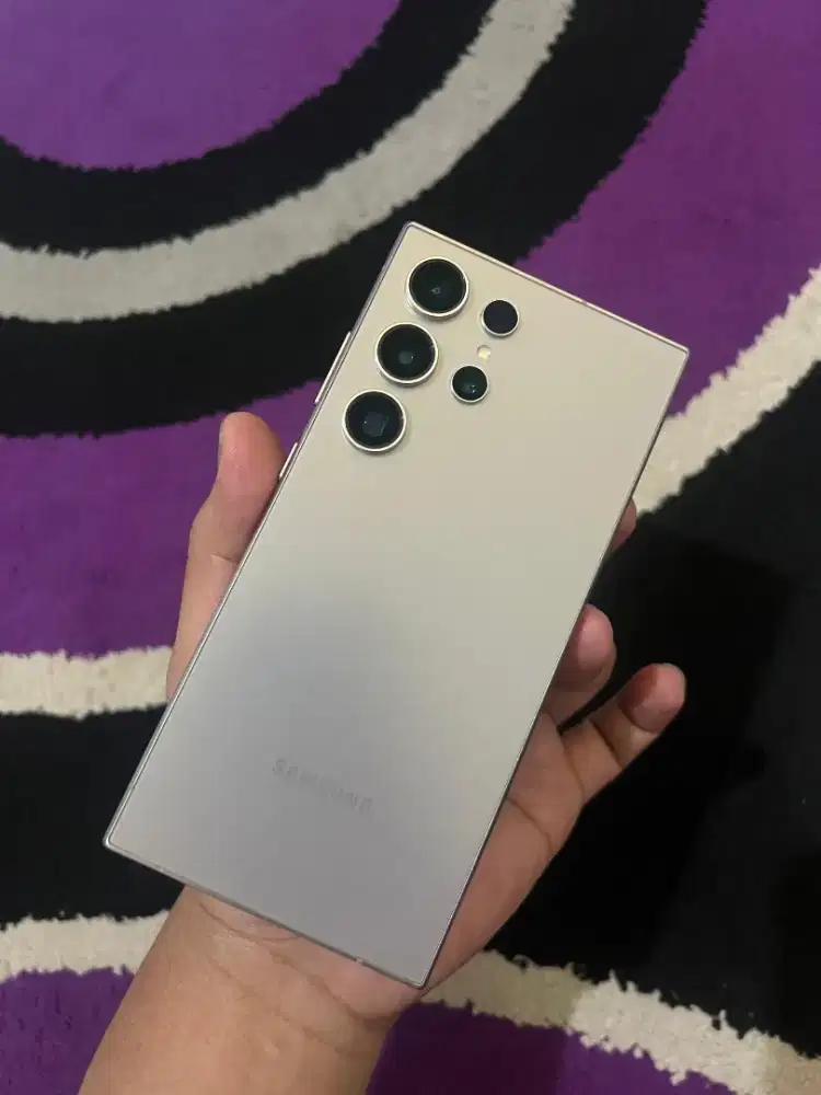 Samsung S24 Ultra S 24 Second Garansi Resmi Masih Ada Lama