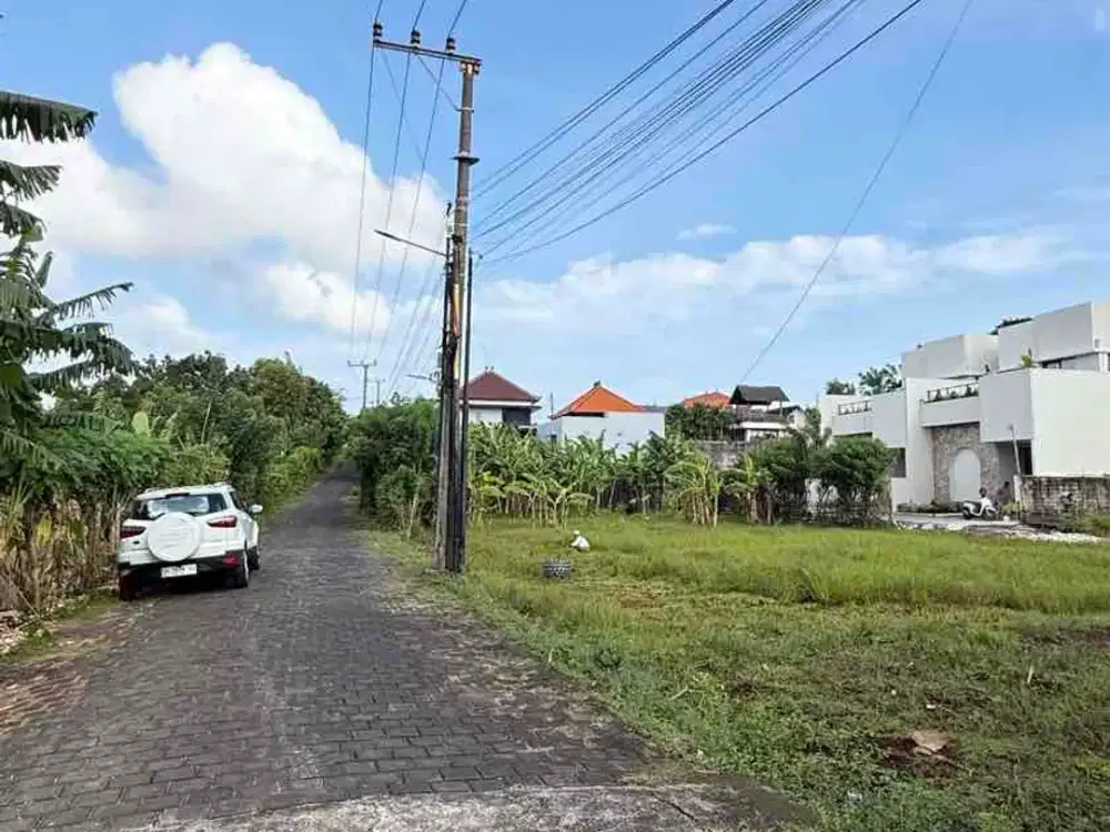 Dijual Tanah Strategis Depan Rodeo Hill Residence – Ungasan, Kuta Selatan