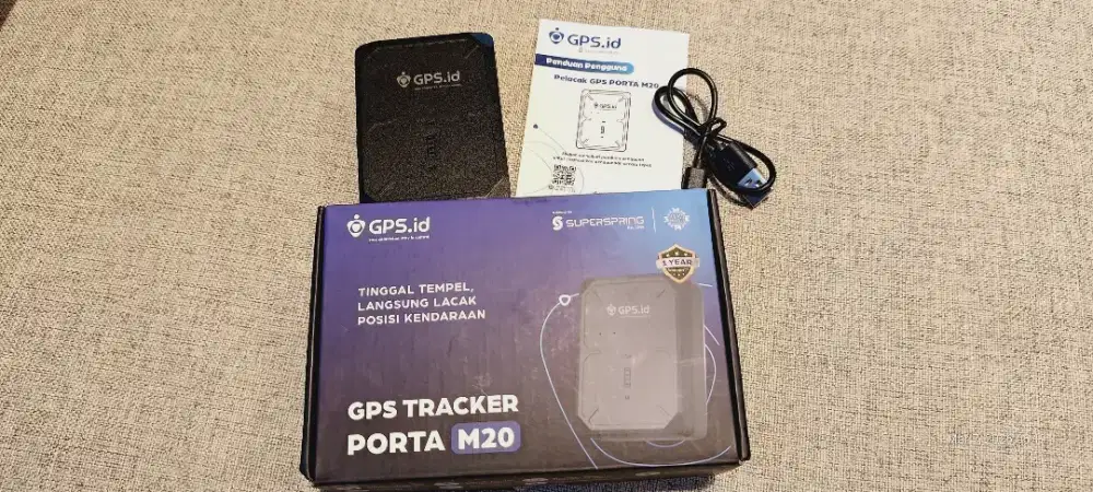 GPS Porta M20 Superspring