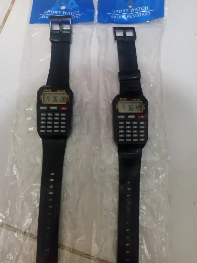 Jam Tangan Kalkulator