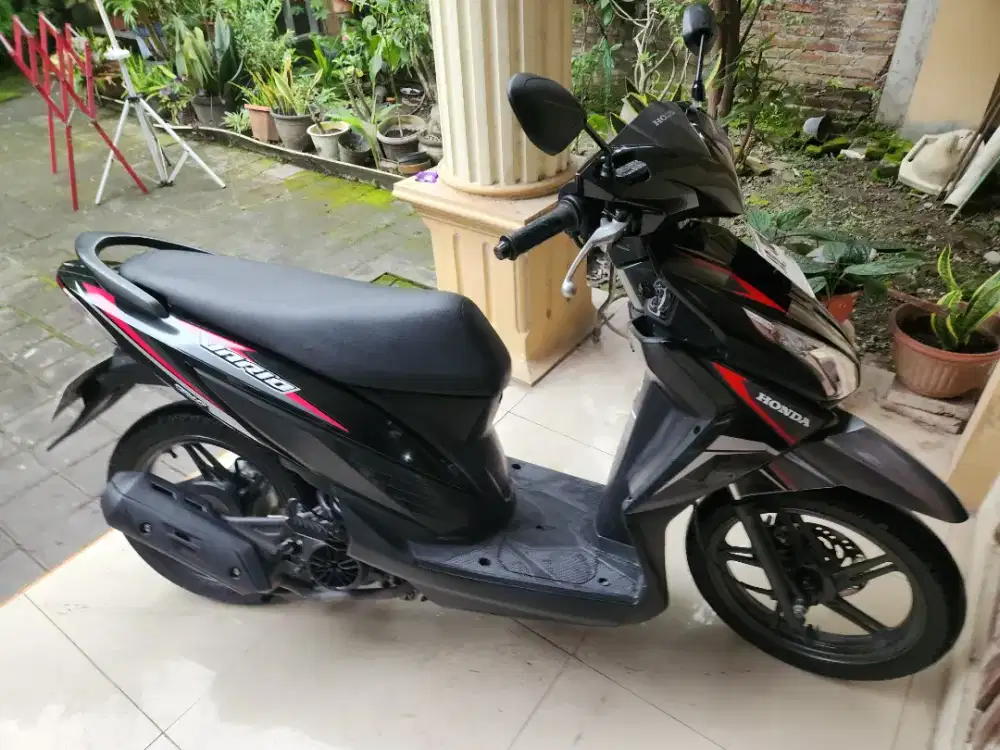 Vario 110 f1 2019 hitam glosy tunai kredit dp100rb  Gbm