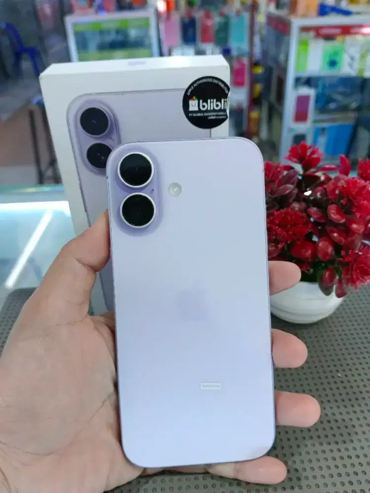 IPHONE 17 256GB SECOND INDO