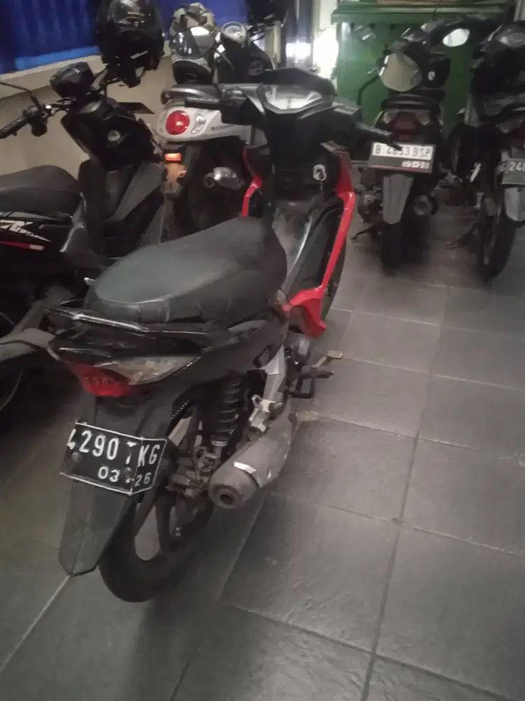 SUPRA X 125 (2015) Siap Dipake Mudik, Irit Bandel, NEGO Bensin