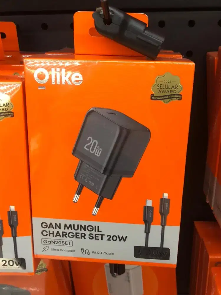 Promo charger olike Gan20set