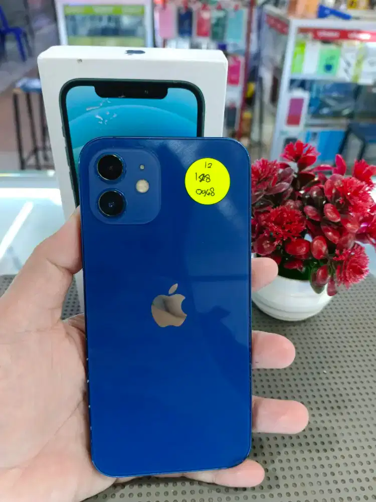 IPHONE 12 128GB SECOND INDO