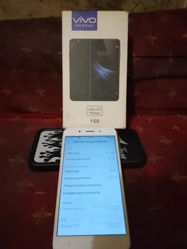 Jual Murah Ajah VIVO Y66 FULLSET