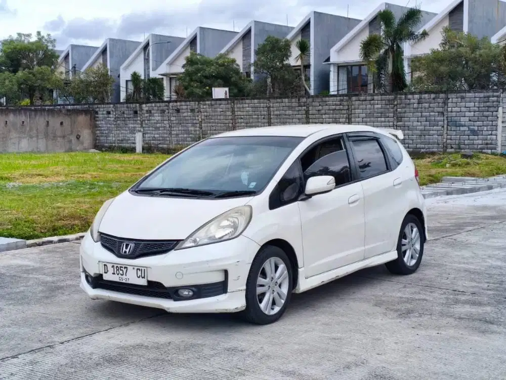 honda jazz rs mt 2012 jazz rs manual 2012