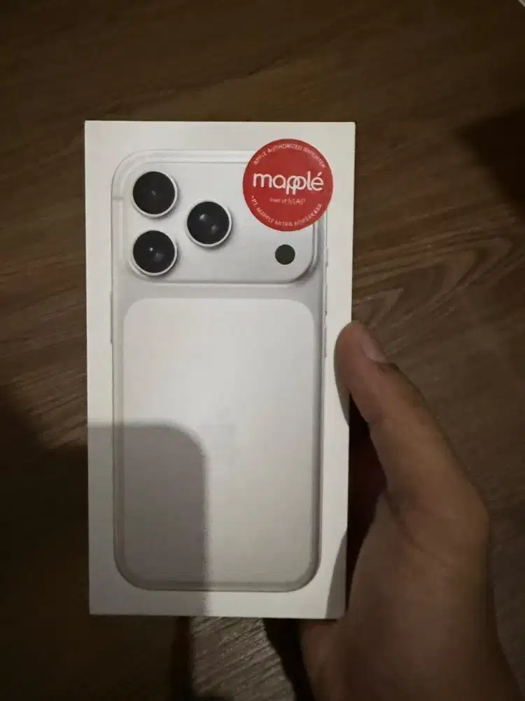 Iphone 17 Pro Silver 256GB NEW SEGEL Digimap