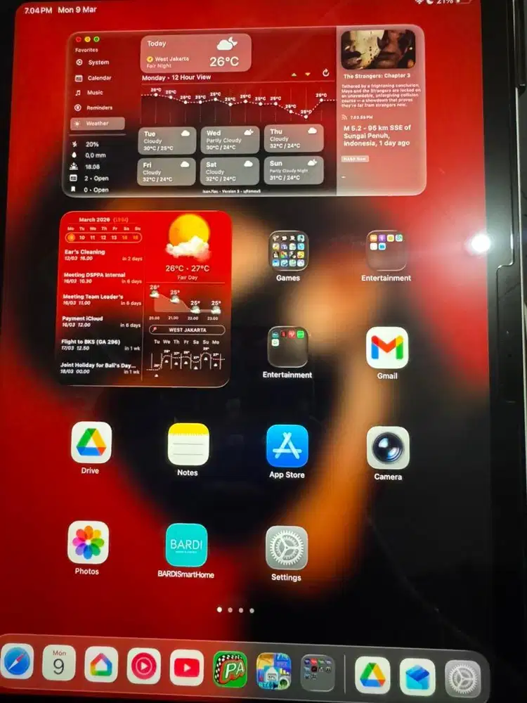 iPad 11th Gen 11 (2025) 256GB Silver