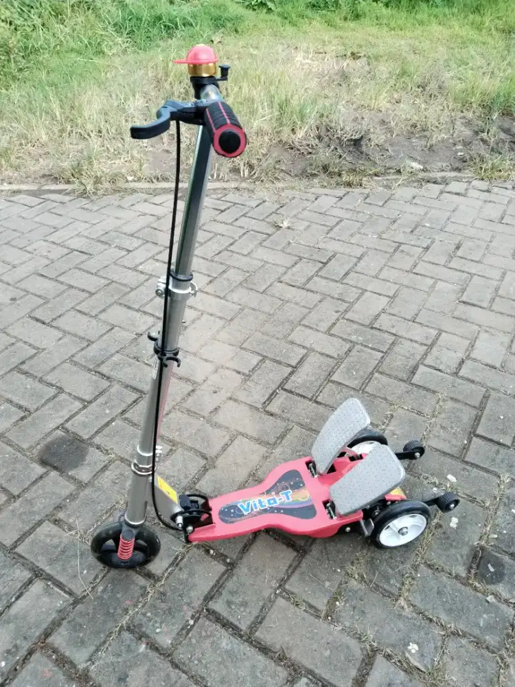 skuter bagus siap pake