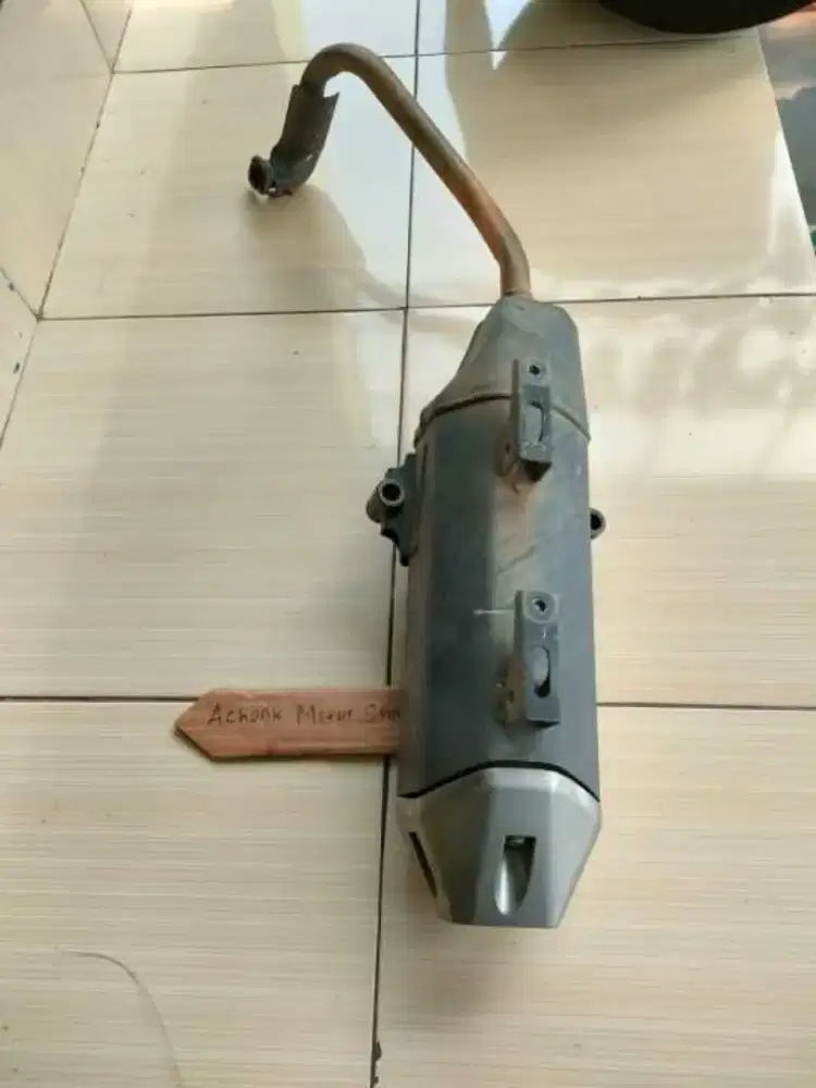 Knalpot vario 150 led new