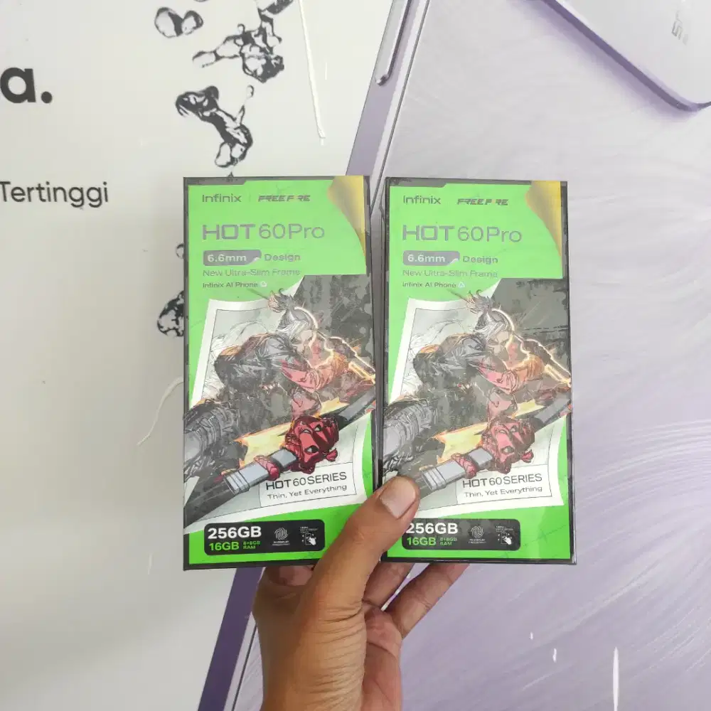 Berminat silahkan WA Infinix Hot 60 Pro NFC 8+8/256 Garansi resmi 1thn