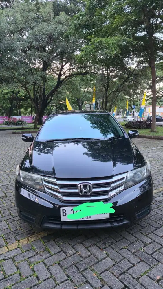 Honda City GM2 1.5 E AT 2013 Pajak Panjang 2026 KM 180rb Mesin Kering