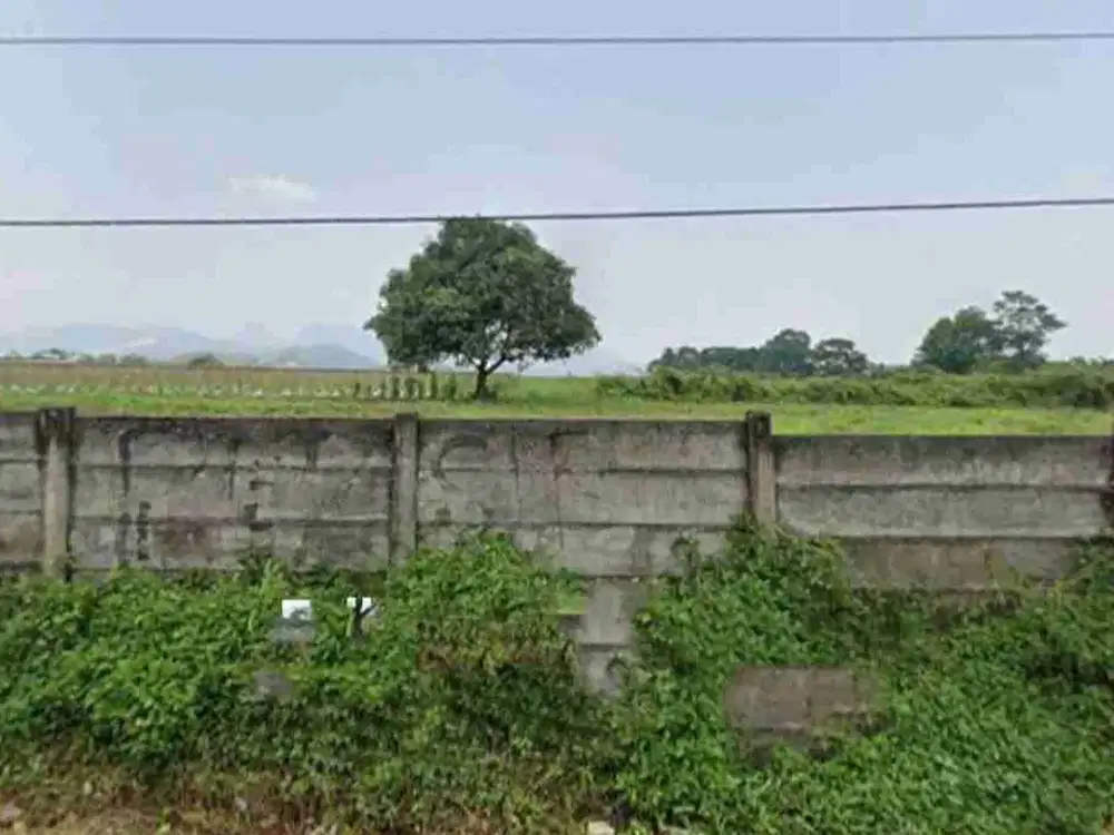 Tanah Industri di Purwakarta