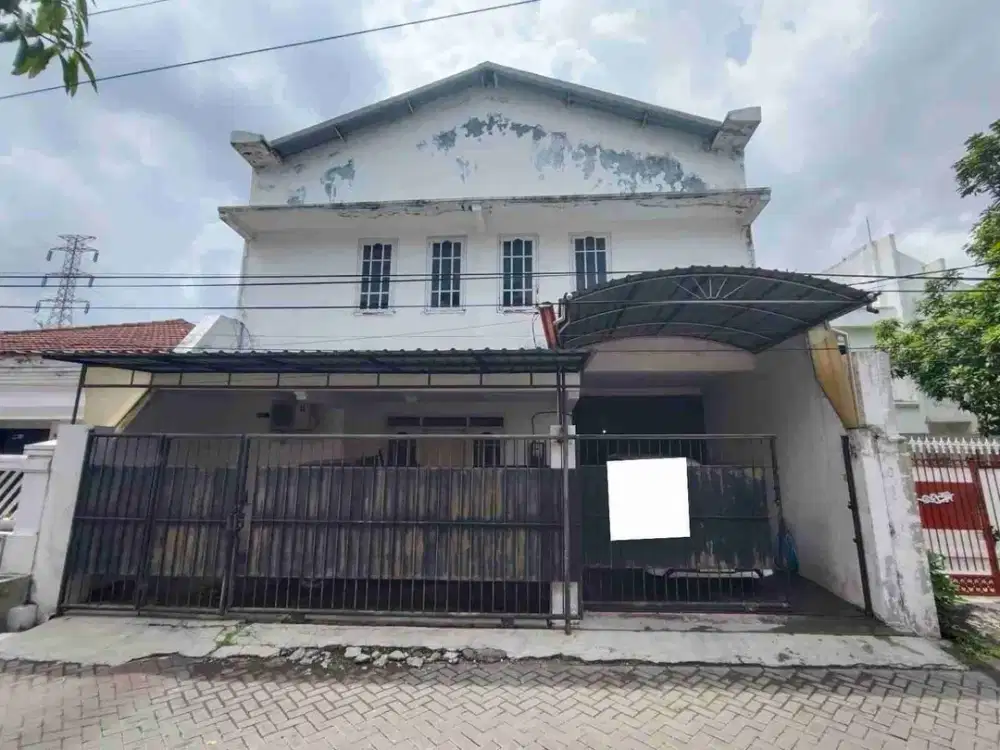 Dijual Via Lelang  Gudang Jalan Lebak Arum Kel Gading Kec Tambaksari Surabaya