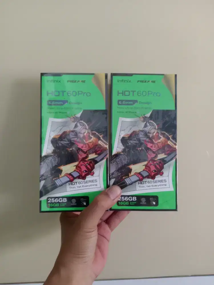 [ Fast respon WA ] Infinix Hot 60 Pro 8+8/256 Garansi resmi 1thn