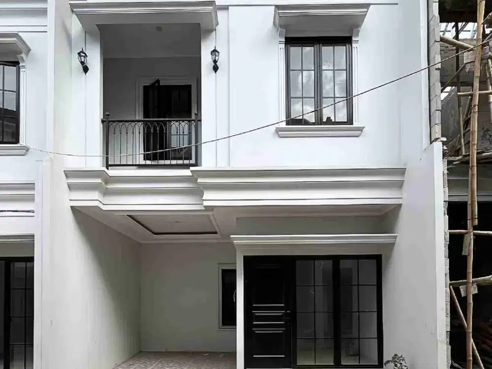 hunian 2 lantai 700jt an  lokasi KSU sukmajaya depok