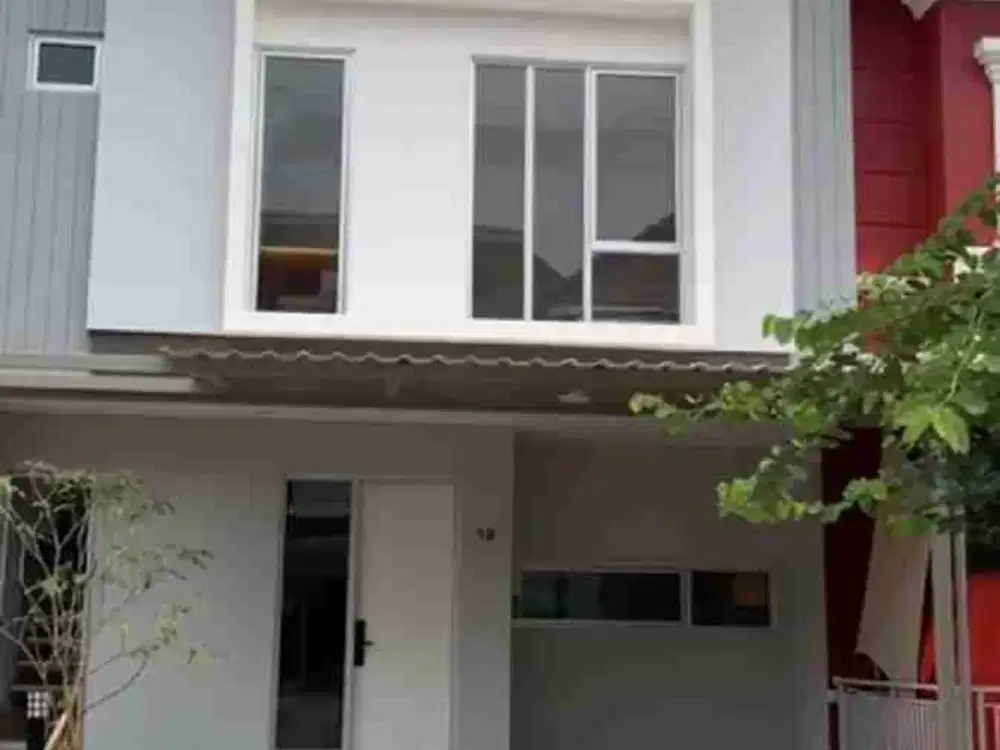 Rumah Dijual Malibu Village Gading Serpong Brand New Full Furnish 2KT Siap Huni