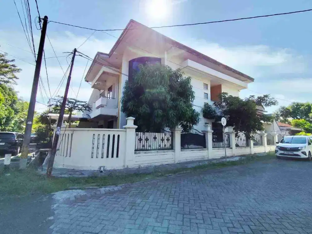 SARONO JIWO HITUNG TANAH ‼️10 Jutaan/m2 Rumah Hook Lebar 15 Akses Raya Prapen