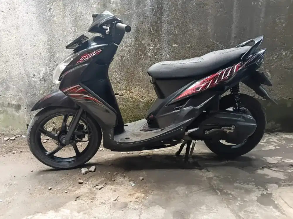 Mio soul karbu 2009 hitam