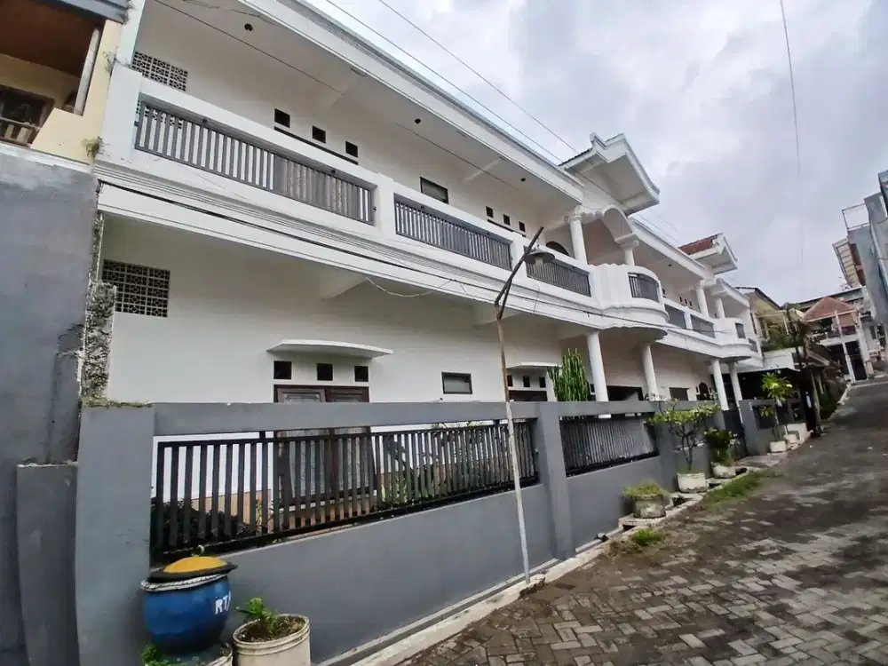 Dijual Murah Rumah Kost Tlogomas Full 20 Kamar Kos Dekat Kampus Malang