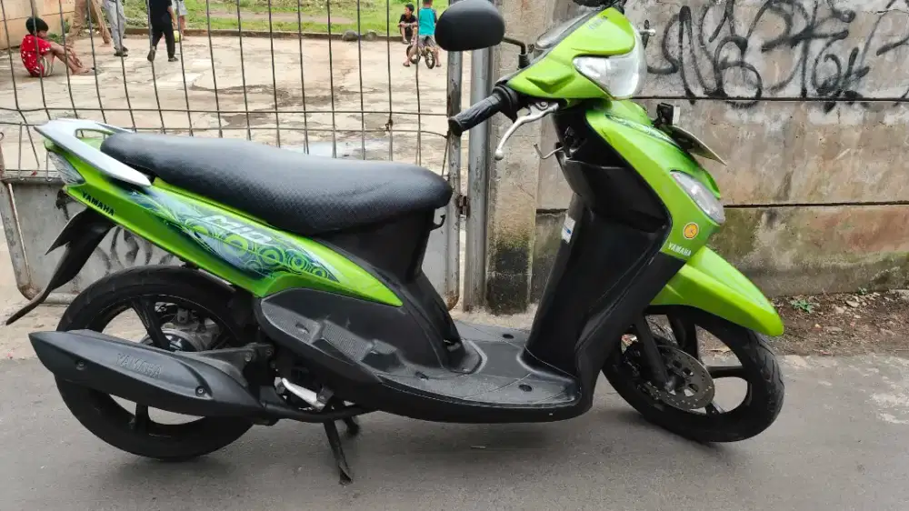 Yamaha mio smile 2011