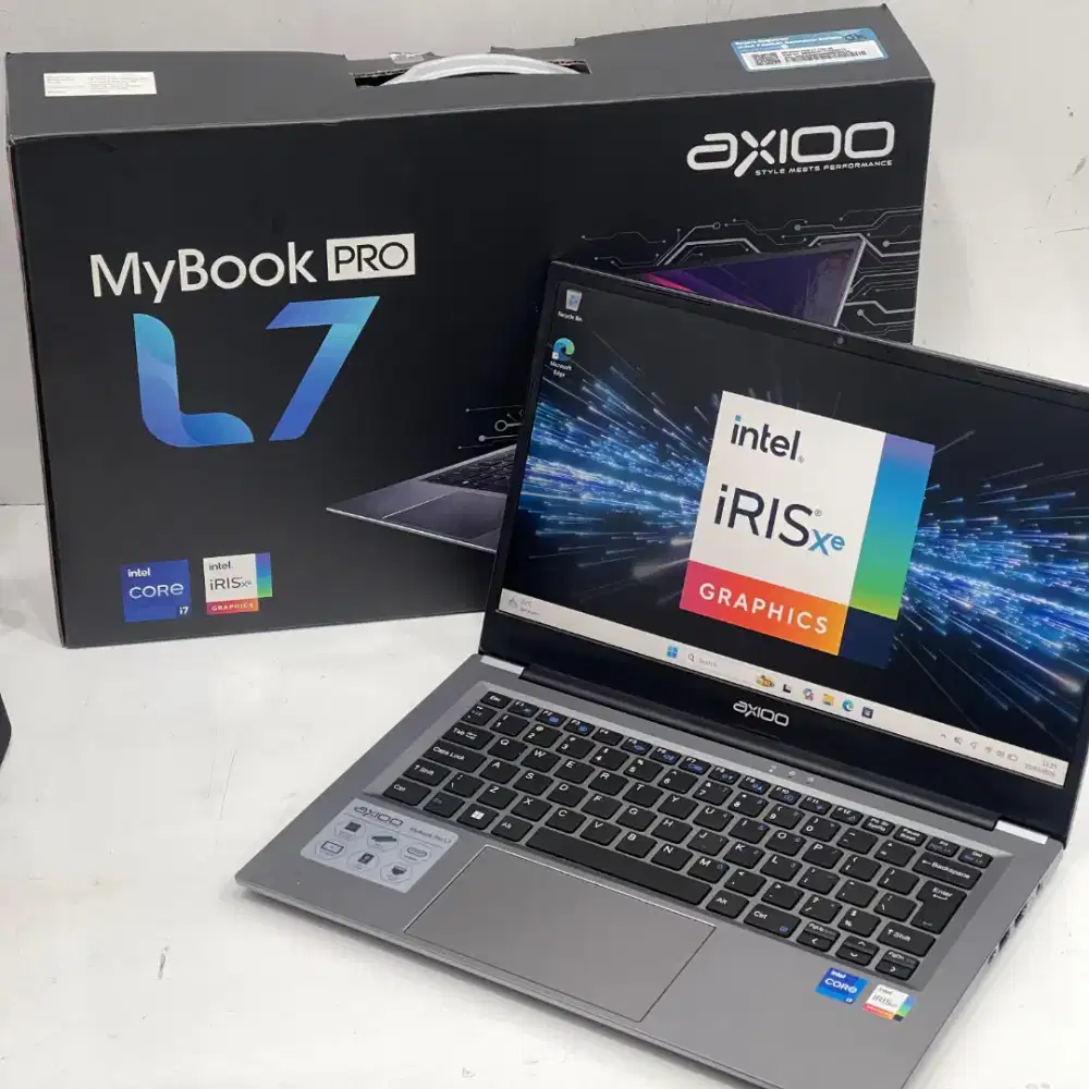 LAPTOP AXIO MYBOOK PRO L7 I7 GEN 12 RAM 16GB SSD 1TB