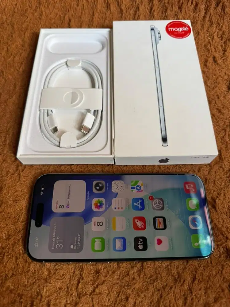 Iphone 17 Air 256gb open box