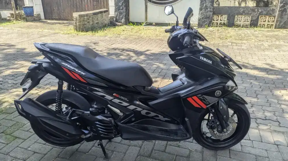 Aerox 155cc 2017 Hitam Mesin TOP km50rban