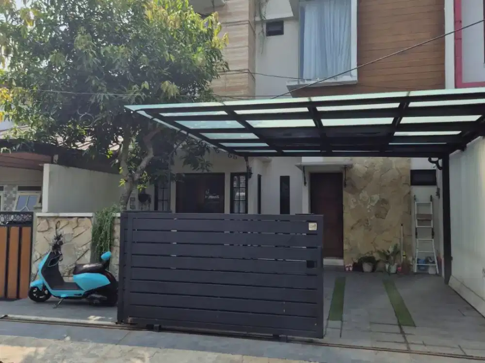 Dijual Rumah Cantik Semi Furnish Terawat di Griyaloka BSD