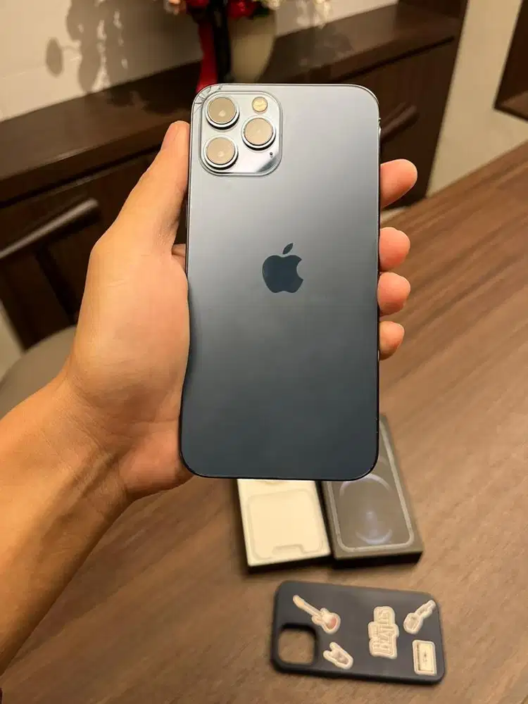 Dijual iPhone 12 Promax 128gb sinyal all operator