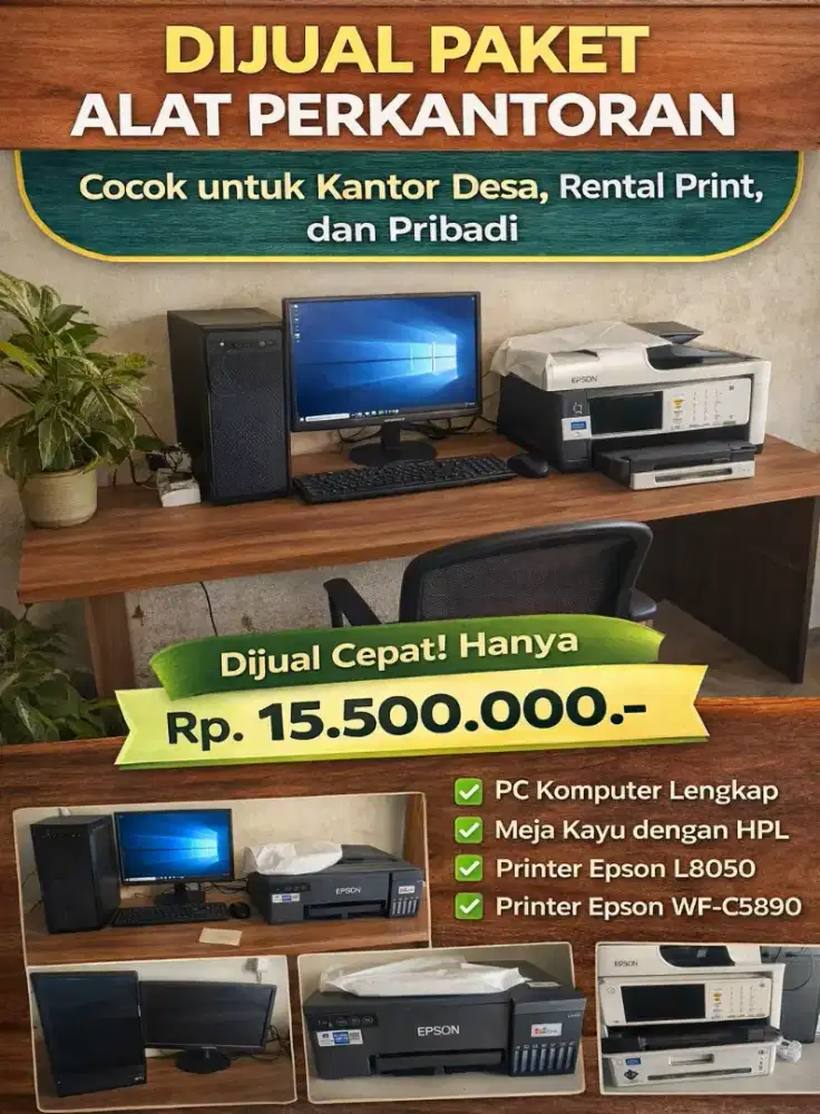 Usaha Rental dan Print