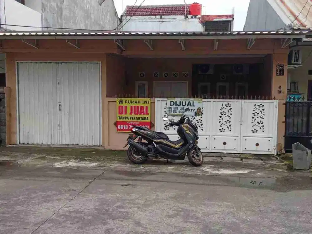 Rumah Bagus 1 lantai di jual puri Dewata Cipondoh poris