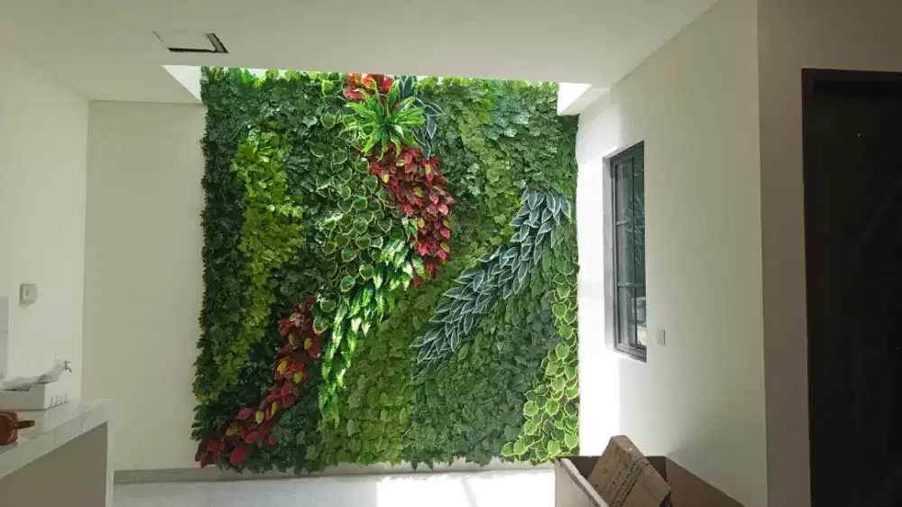 Vertical artificial murah permeter