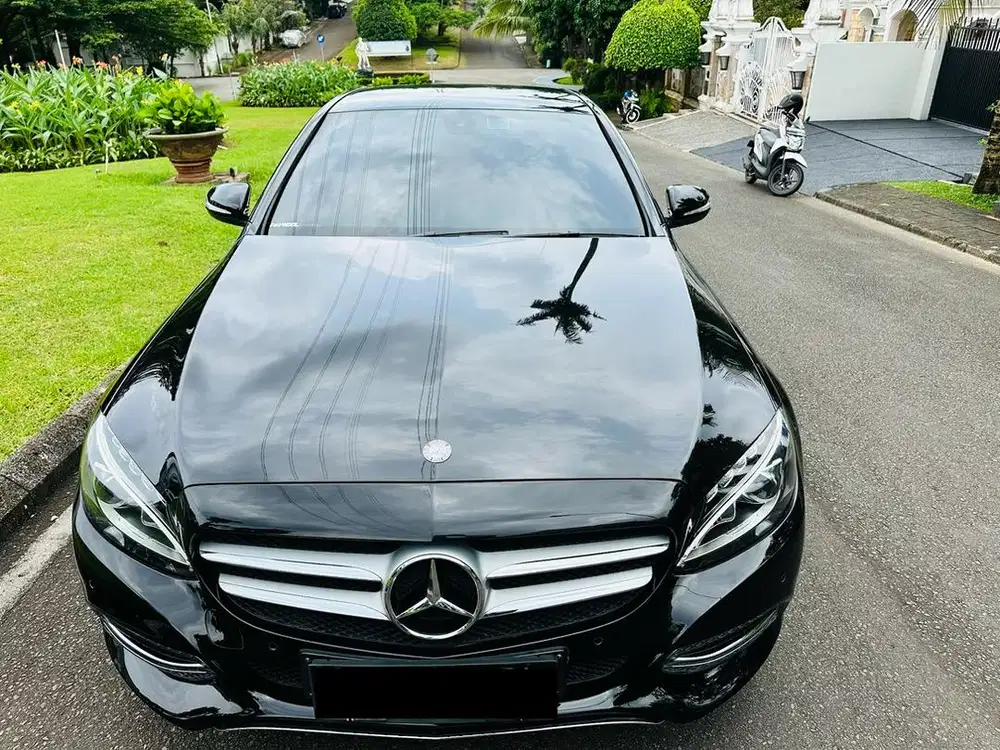 W205 C200 tahun 2015