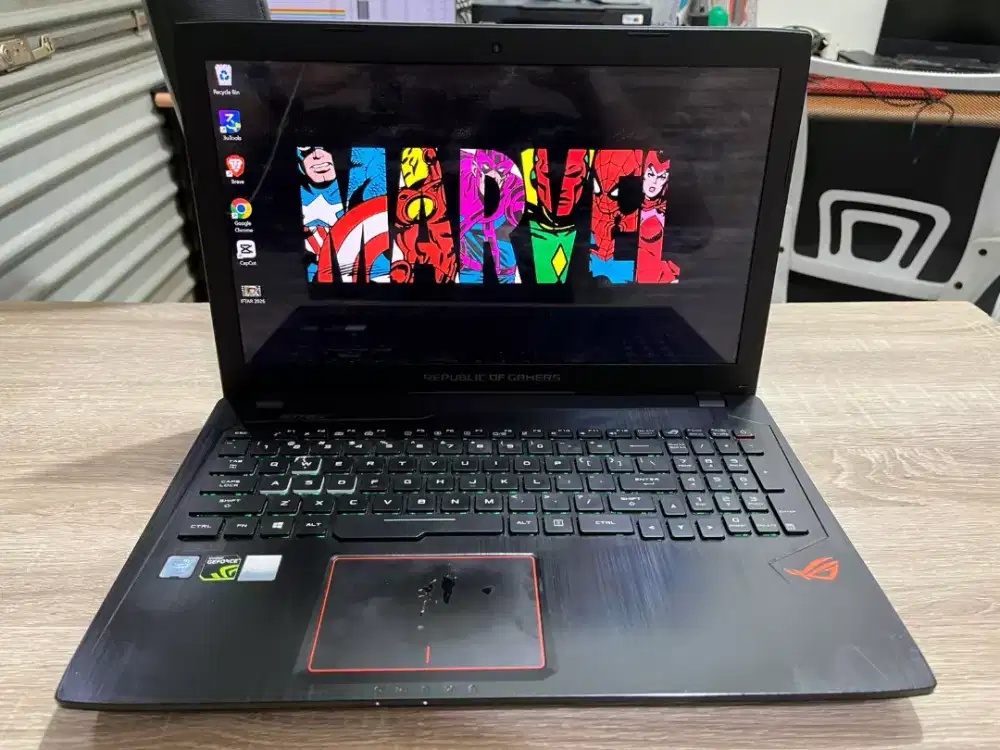 Asus Rog GL553VD Gaming Mantap