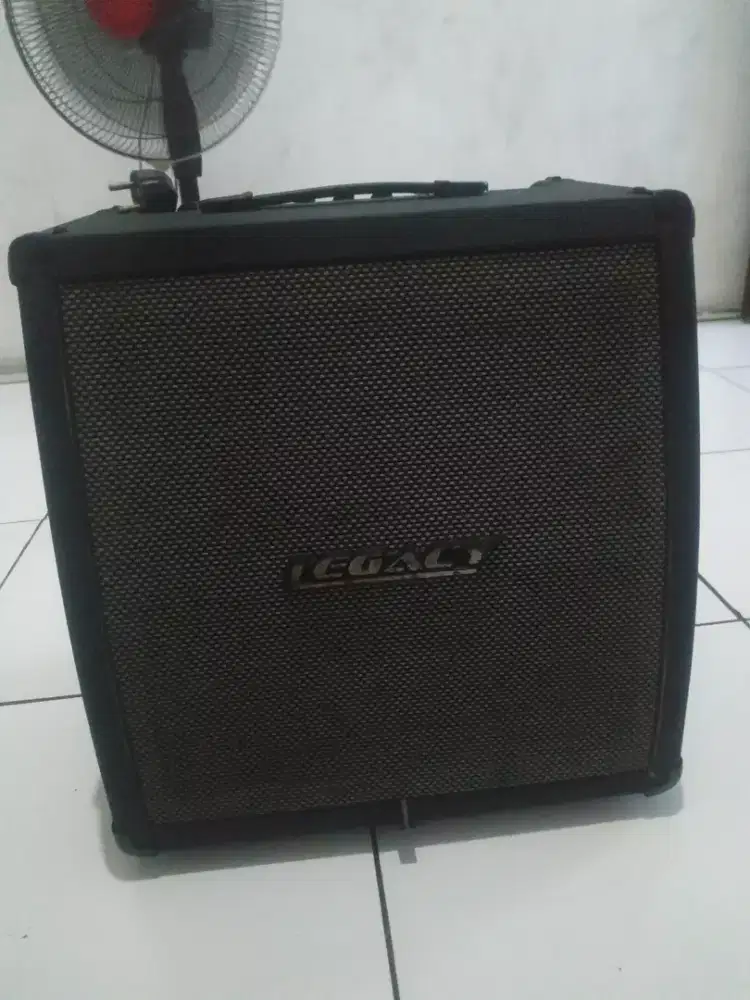 Amplifier keyboard legacy LK30 minus pemakaian sendiri siap pakai