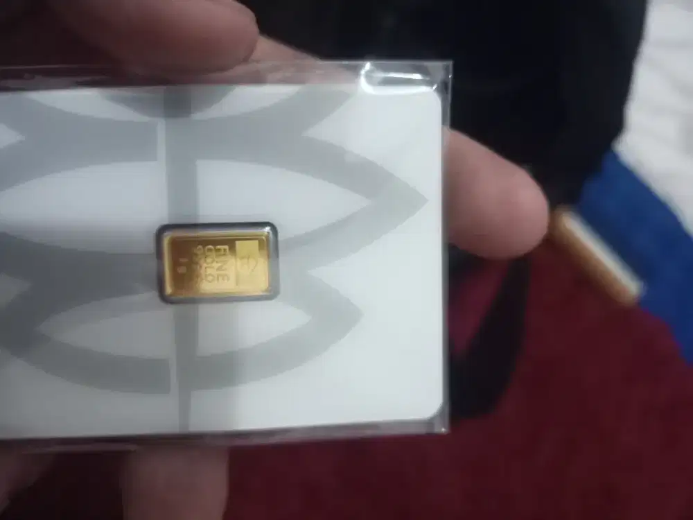 Emas antam 1 gram