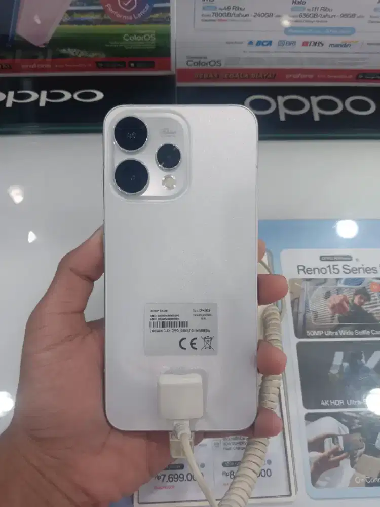 Promo Oppo reno 15  series cicilan 0%