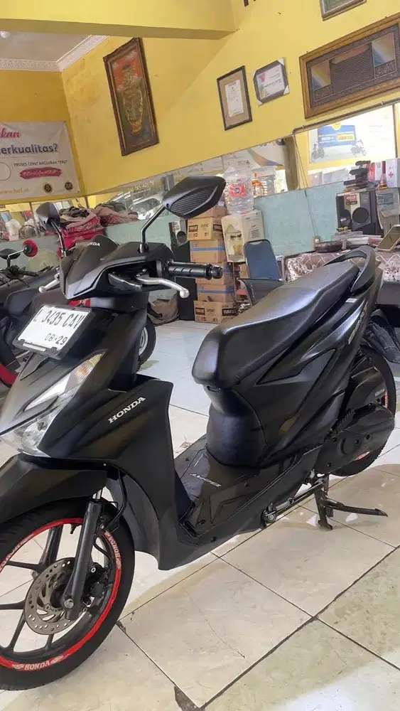 HONDA BEAT DELUXE SMART KEY TH 2024